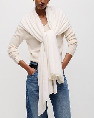 Oversized Cashmere Wrap