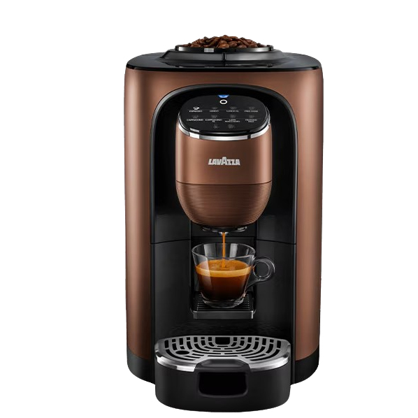 Lavazza bean to cup machine 