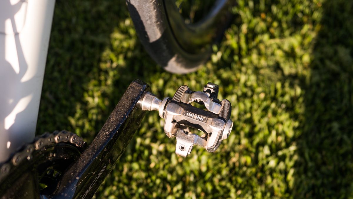 Enve Frey with Garmin pedals