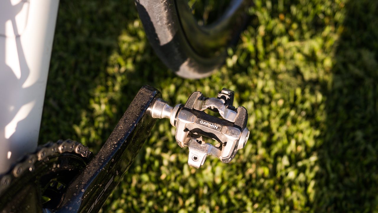 Enve Frey with Garmin pedals