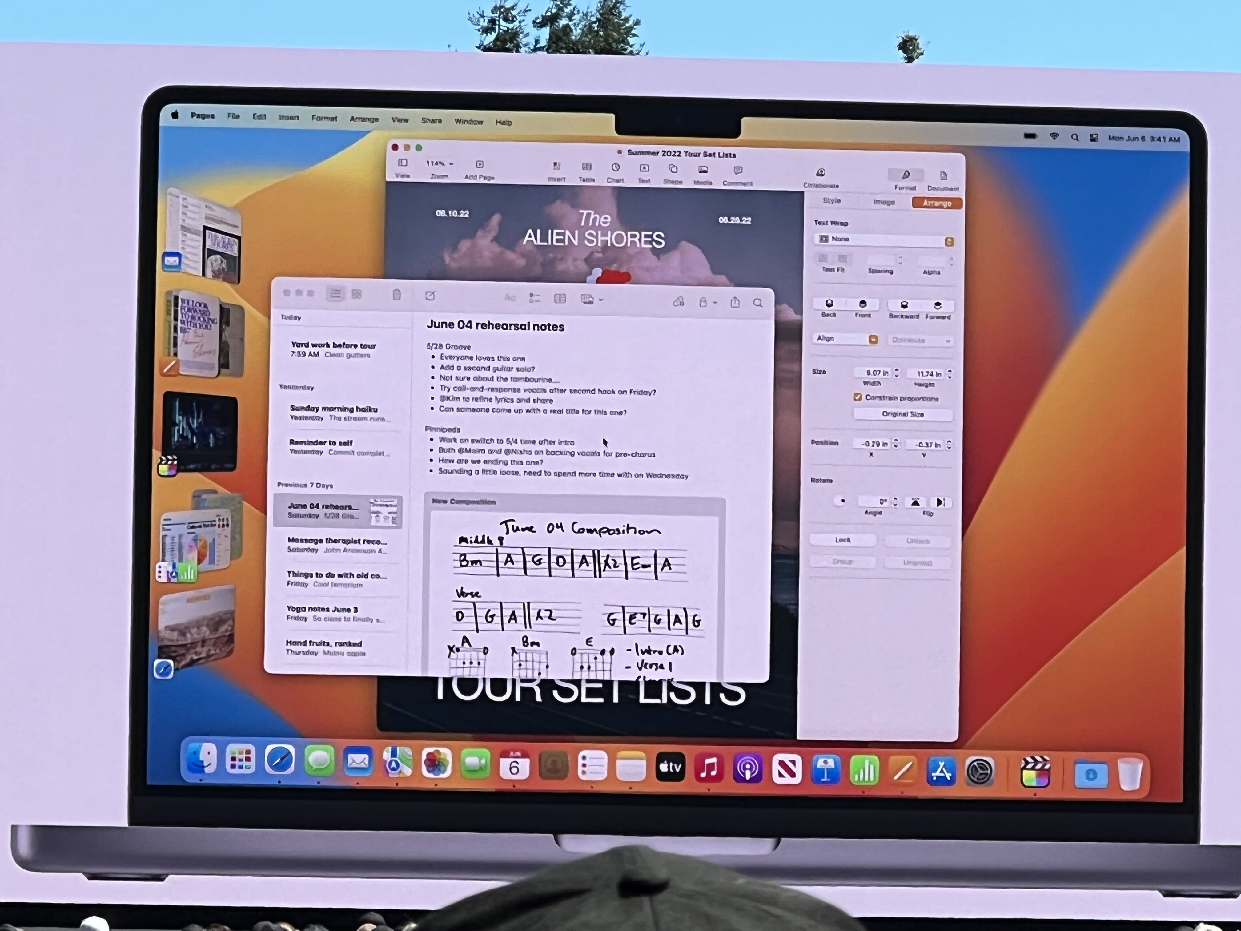 WWDC screenshot