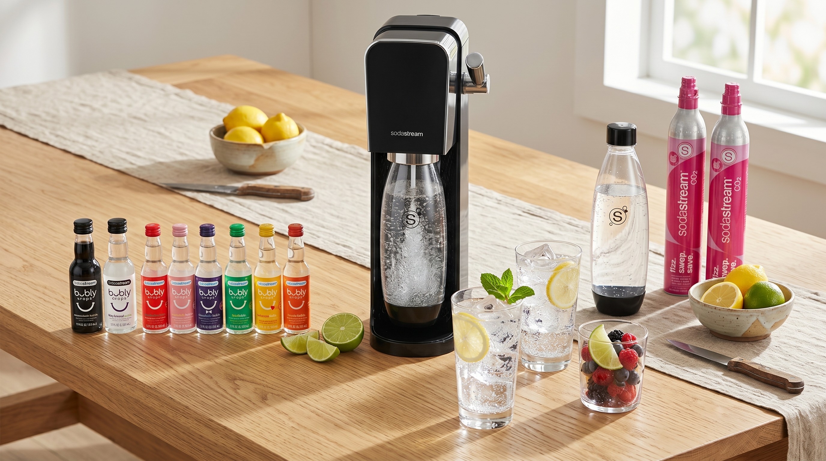 SodaStream machines
