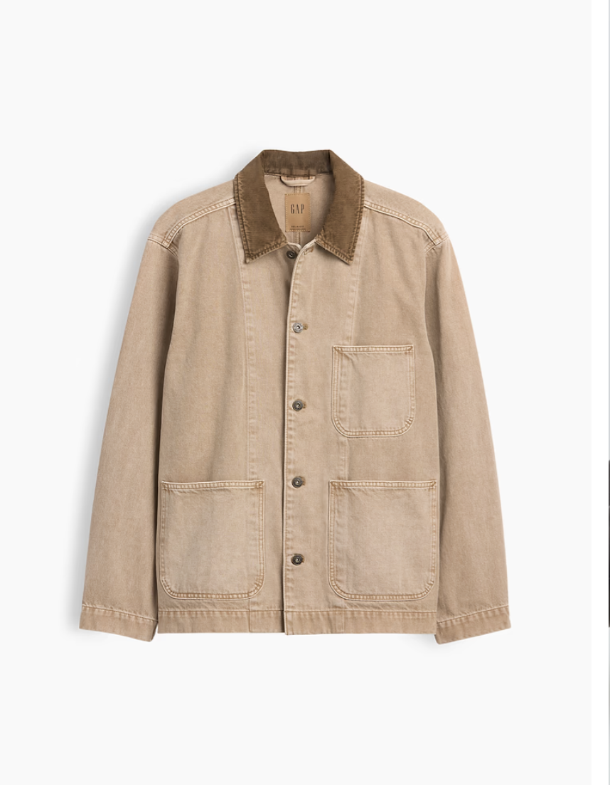 Gap, Denim Barn Jacket