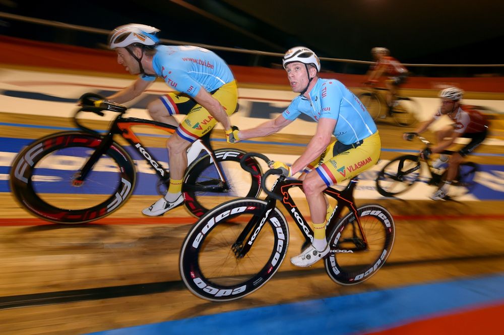 Team TUI's Yoeri Havik and Wim Stroetinga