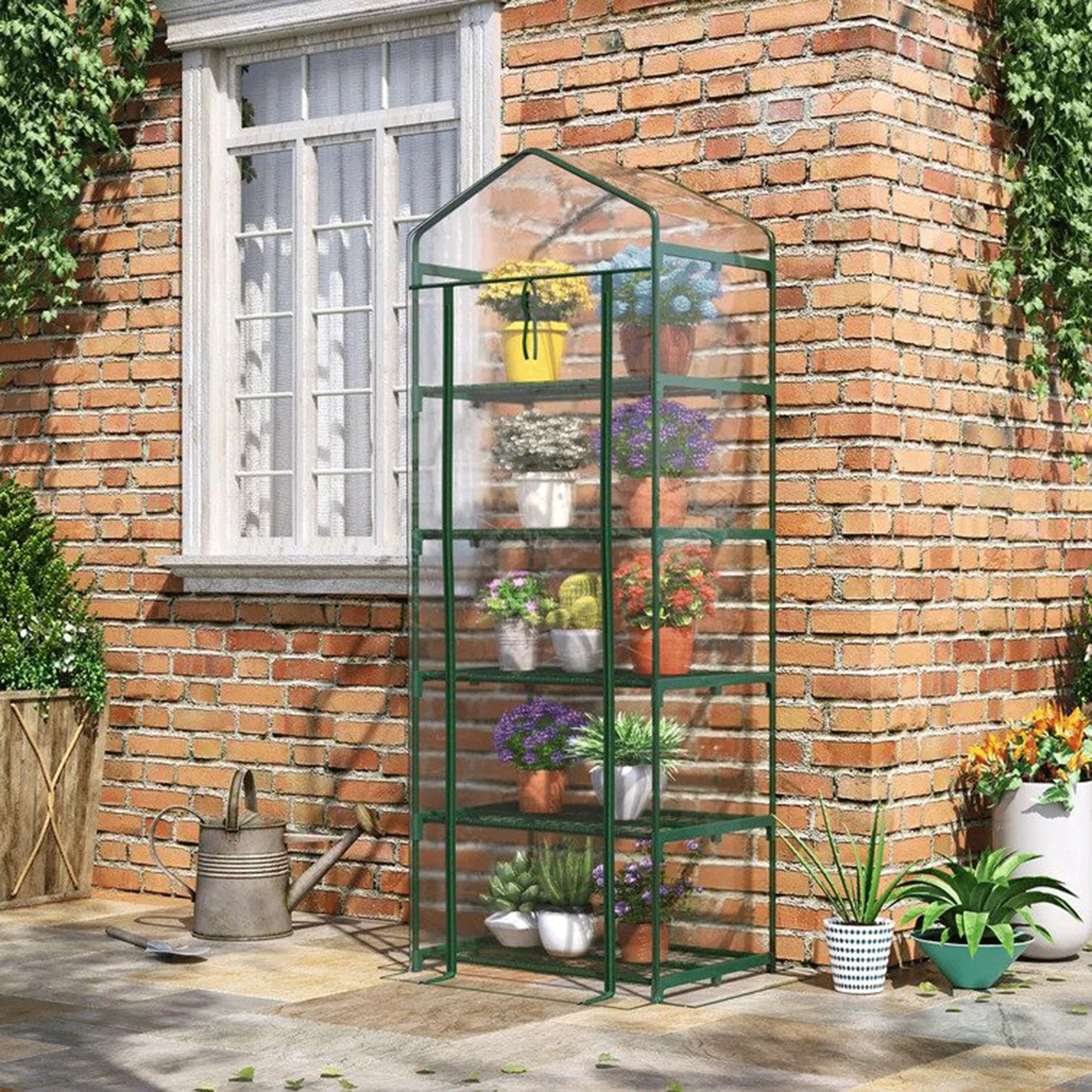 Wayfair mini greenhouse