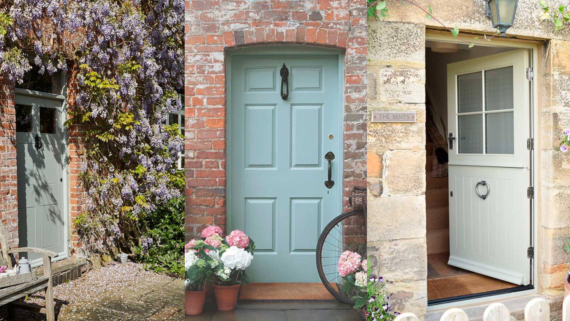 Cottage Front Door Ideas 10 Ways To Create A Warm Welcome