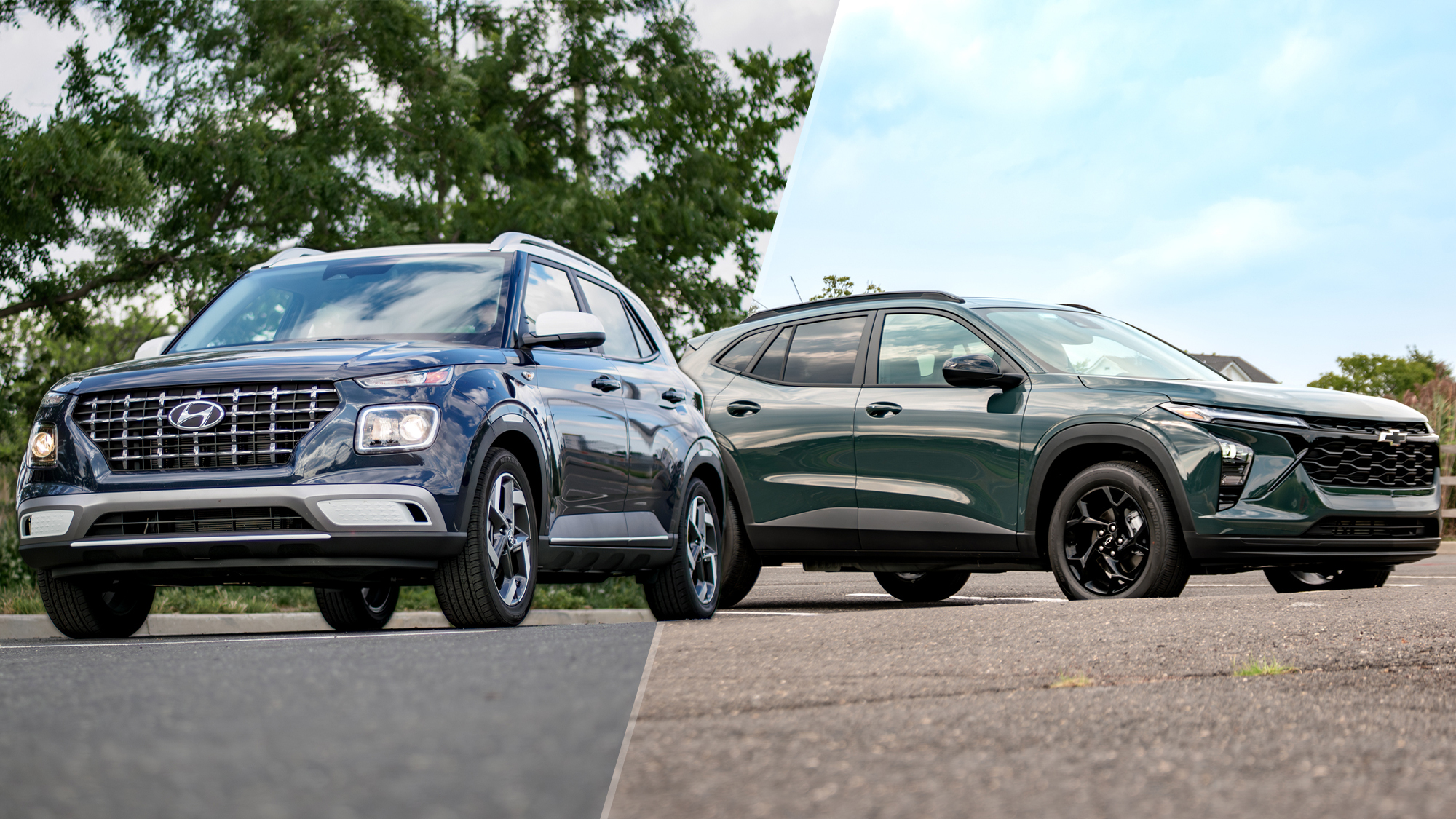 They both prioritize fuel economy, but one pulls away