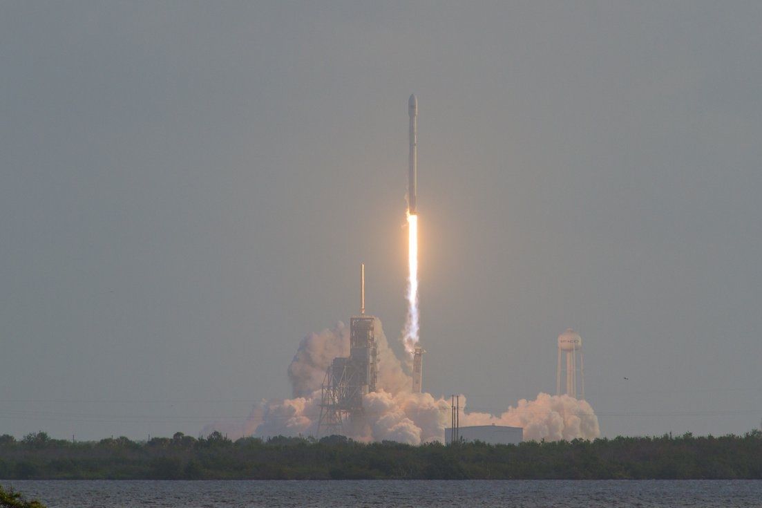 SpaceX Launches US Spy Satellite On Secret Mission, Nails Rocket ...