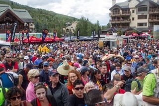 The fans at the USA Pro Cycling Challenge