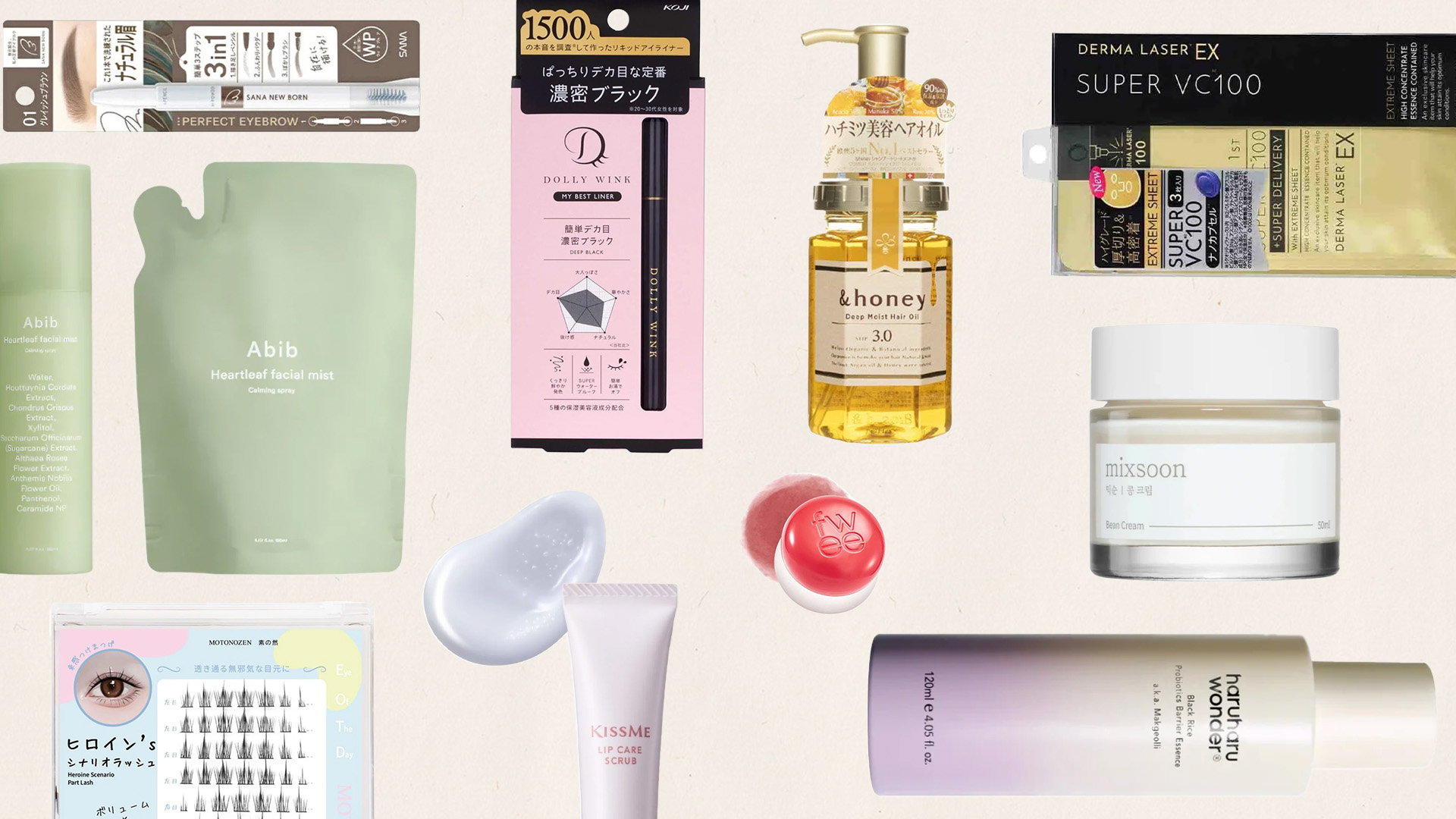 Best Korean and Japanese beauty products to buy in Southern California