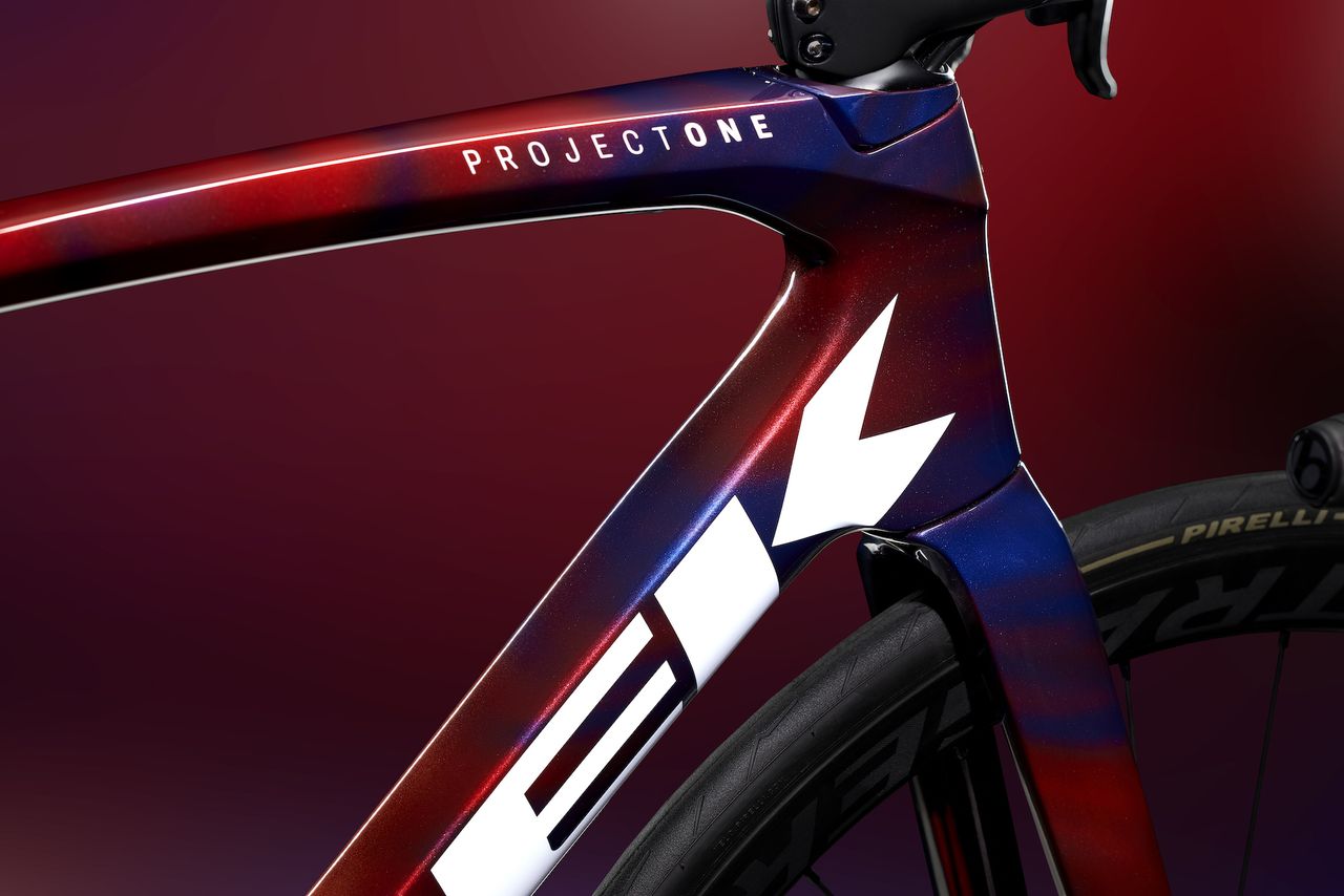 Trek's Team Tie Dye Project One ICON colorway