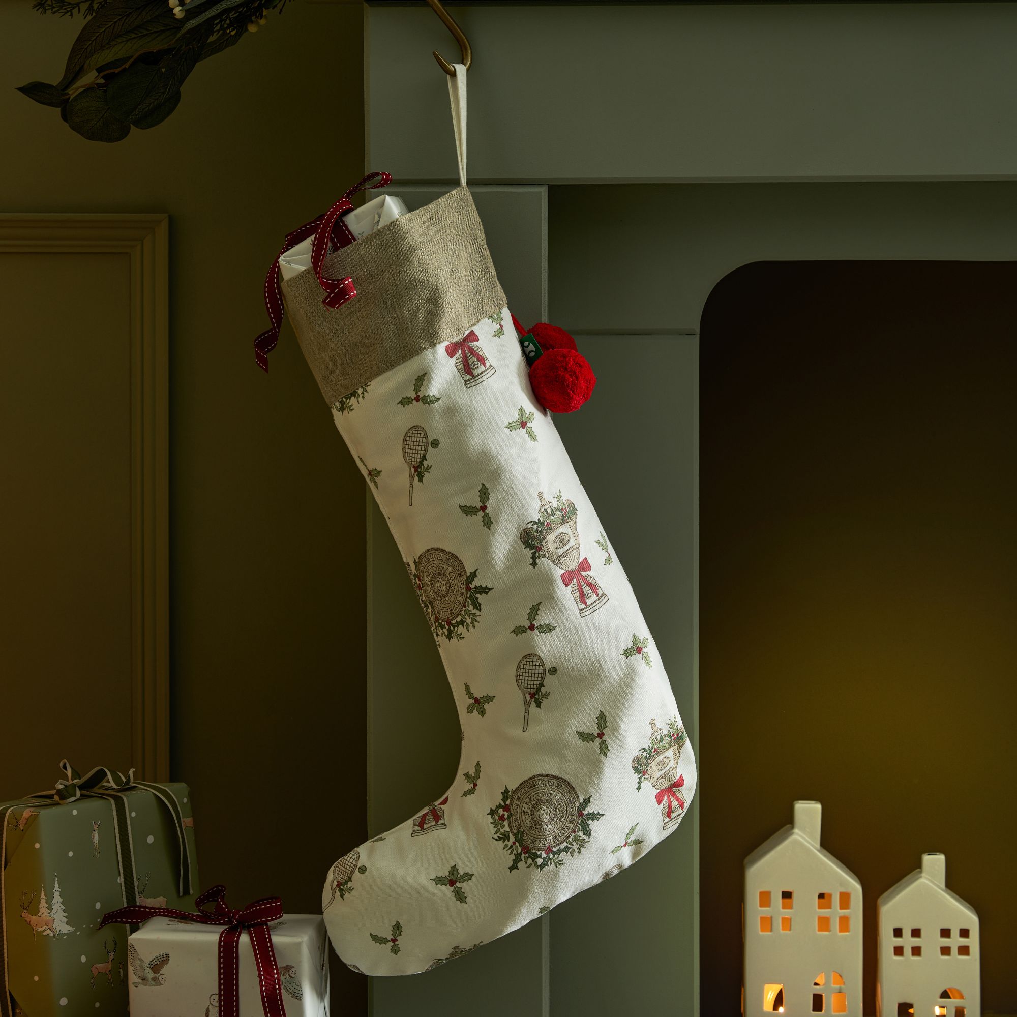 printed stocking