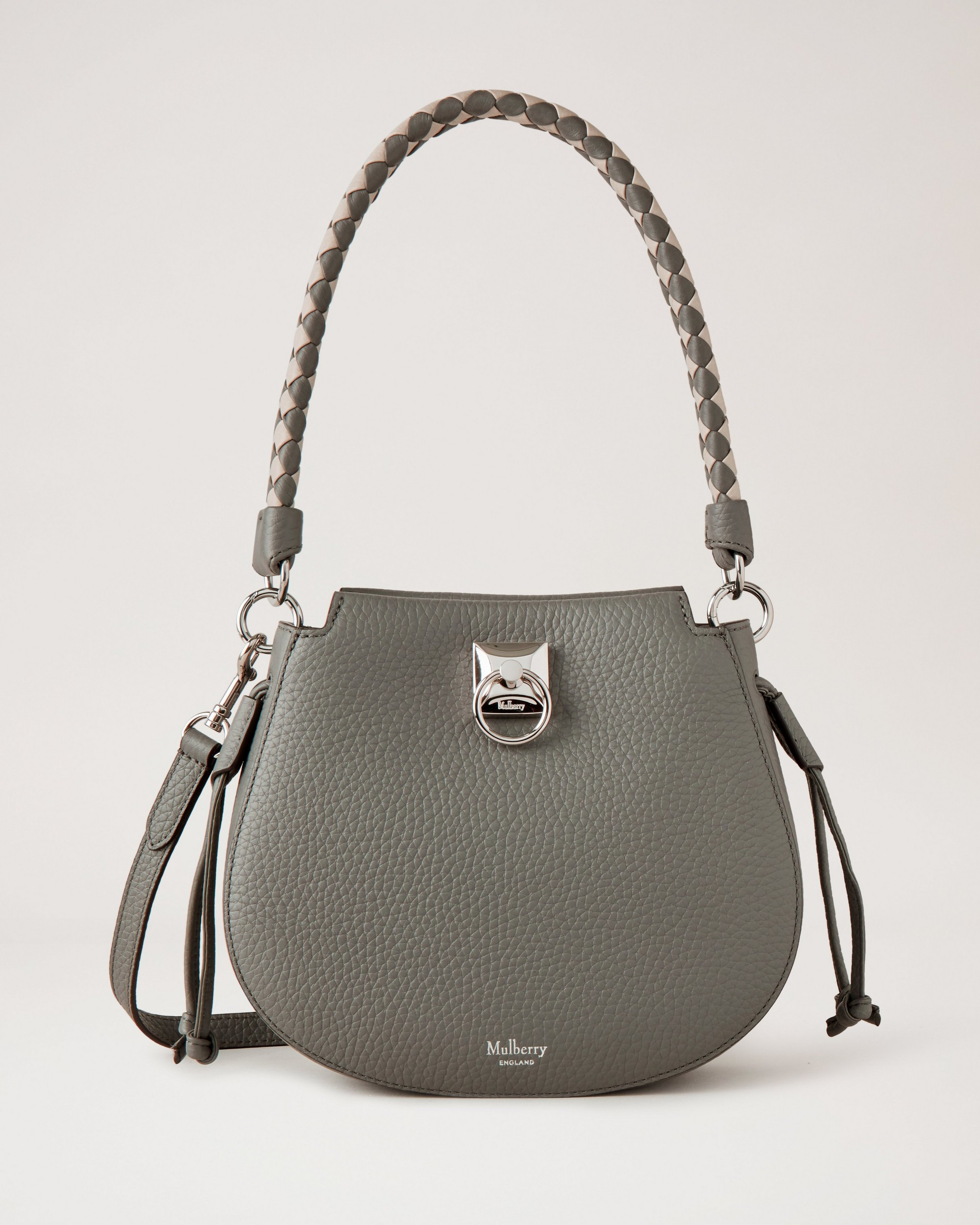 An image of the Mulberry Mini Iris Hobo bag.