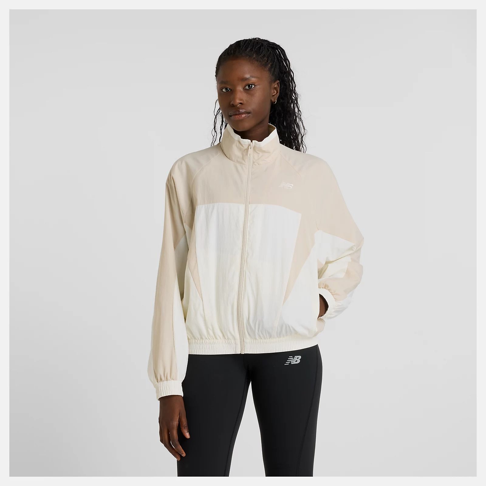 New Balance, Color Blocked Woven Jacket