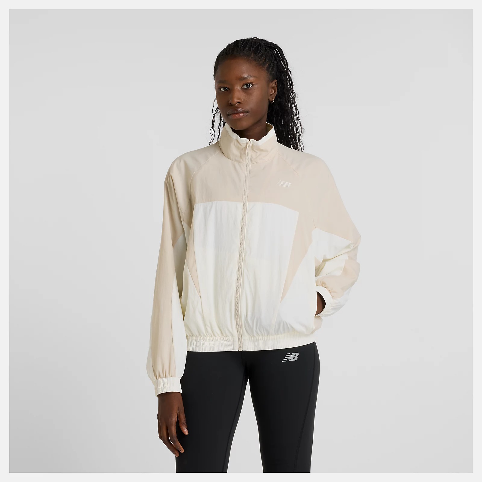 New Balance, Color Blocked Woven Jacket
