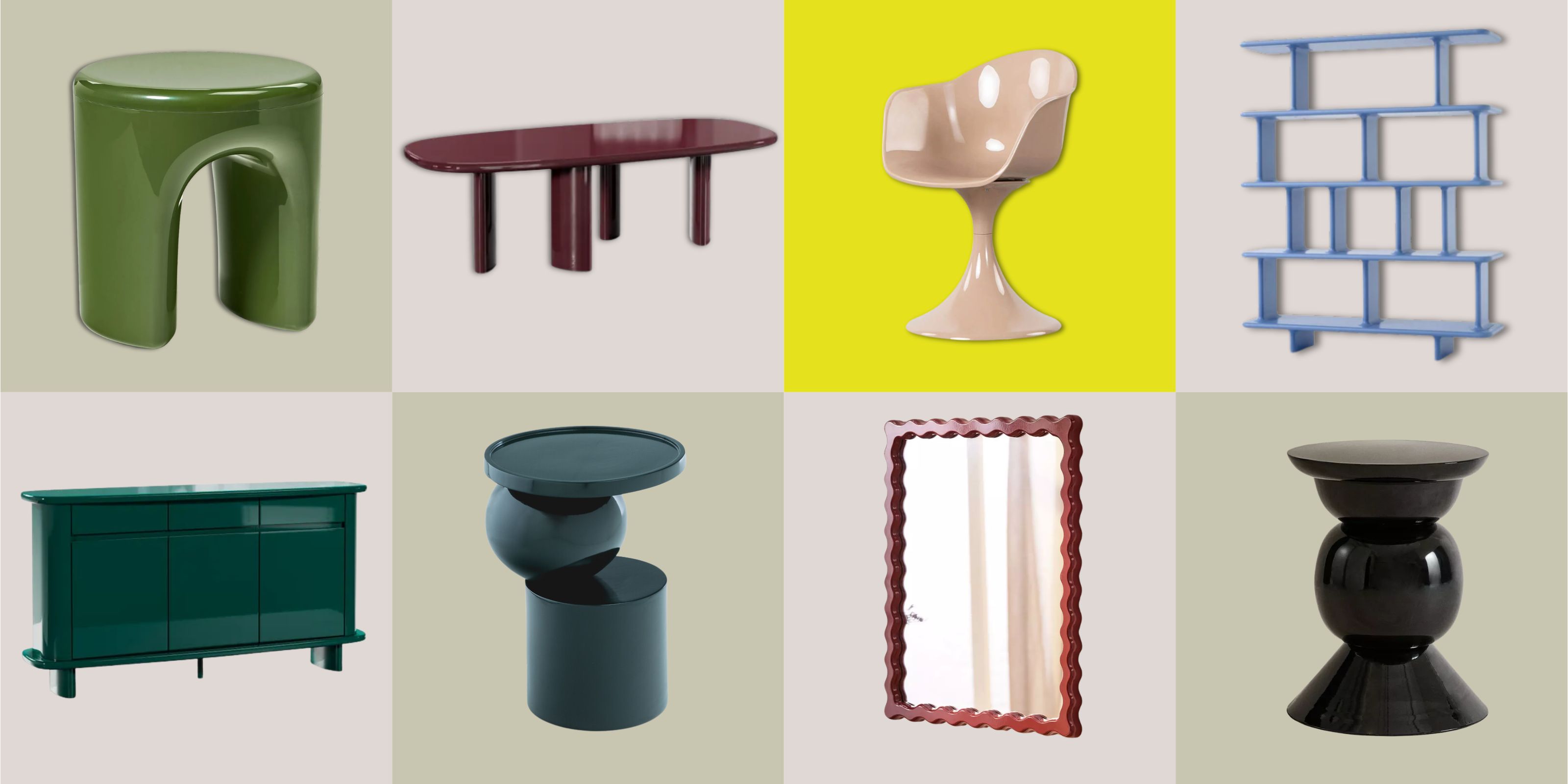 High Gloss Furniture Collection