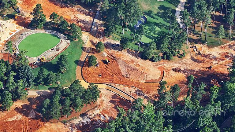 Changes Afoot At Augusta National? Check Out These Incredible Images