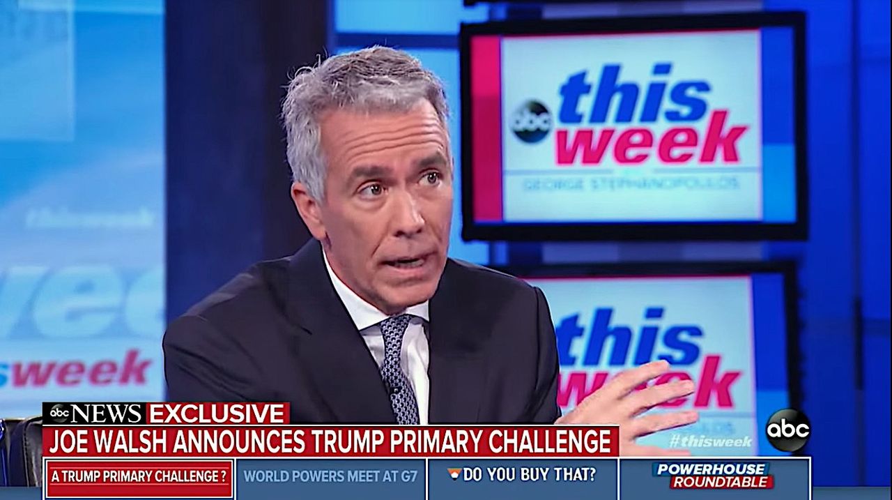 Joe Walsh is running for president