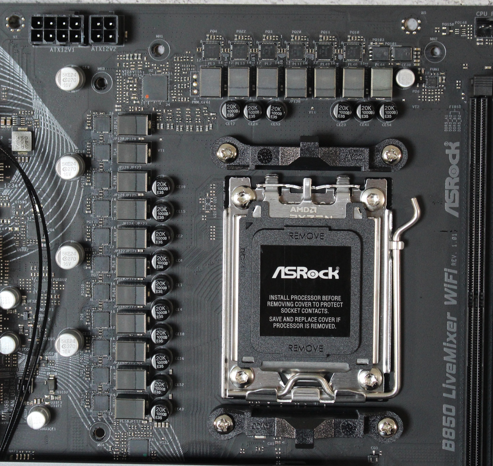 ASRock B850 Livemixer WiFi