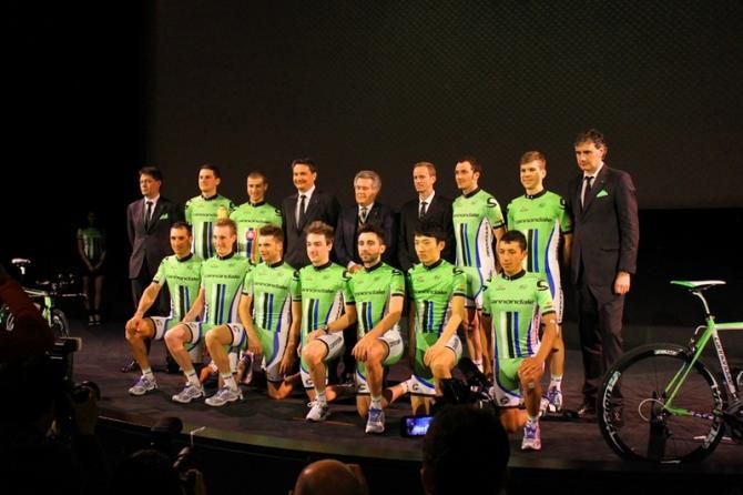 Cannondale's 2013 squad