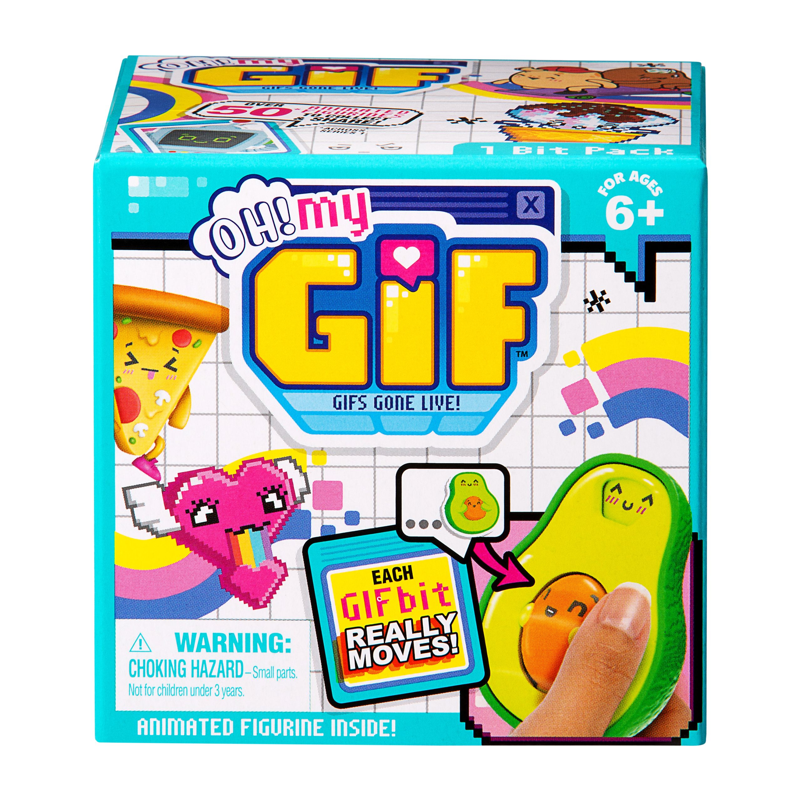 Oh! My GIF 1-bit pack