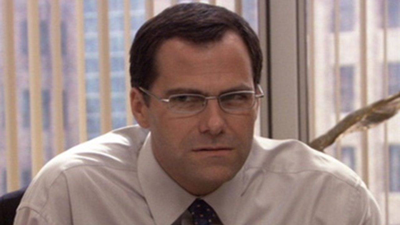 Andy Buckley as David Wallace in The Office