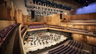 David Geffen Hall at Lincoln Center.