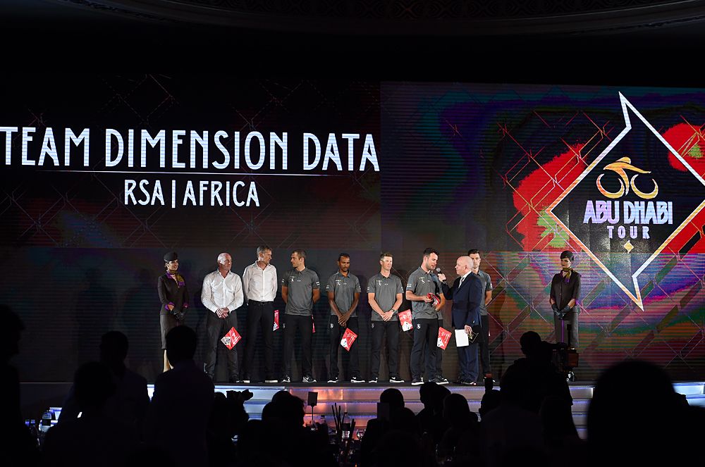 2016 UCI Gala in Abu Dhabi - Dimension Data presented