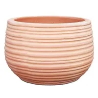 Verve Łyna Natural Terracotta Circular Plant pot, 36cm: £18 at B&amp;Q&nbsp;