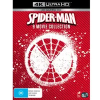 Spider-man - 9 Film Collection (2002-2021) [4K Ultra HD]: $89.99 $68.87 on Amazon
Save $21 -