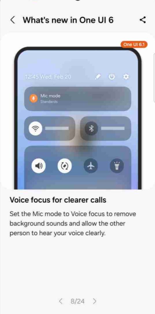 Samsung One UI 6.1 Gen AI features