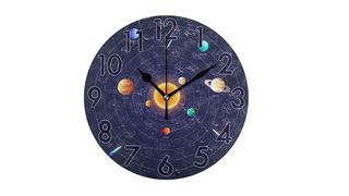 space clock