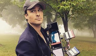 V-Wars Ian Somerhalder directing on location Instagram