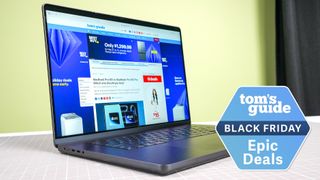 M3 MacBook Pro Black Friday deals