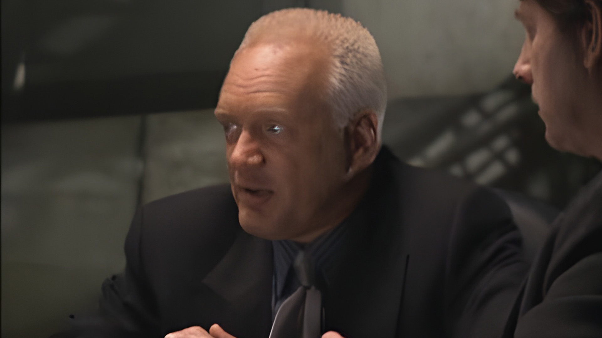 Isambard Prince, played by Nigel Bennett, in Lexx