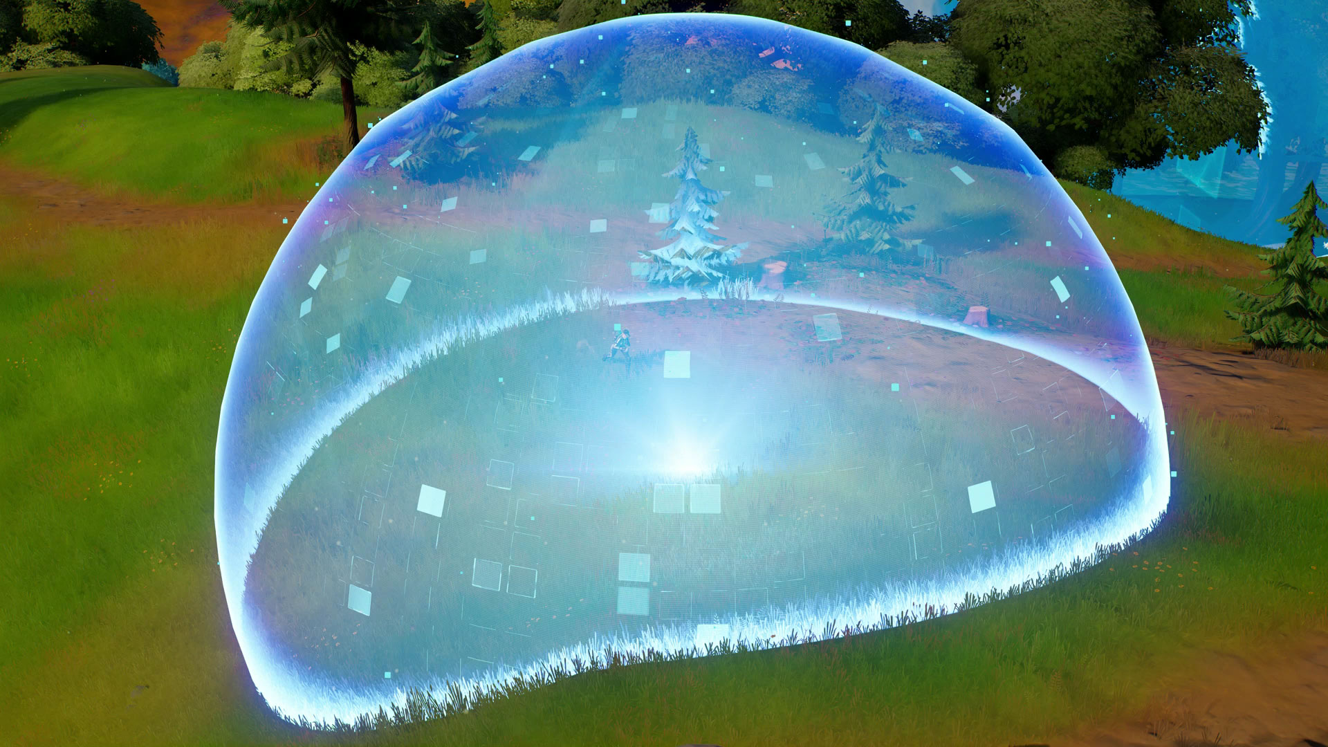 How to get the Fortnite Shield Bubble | GamesRadar+