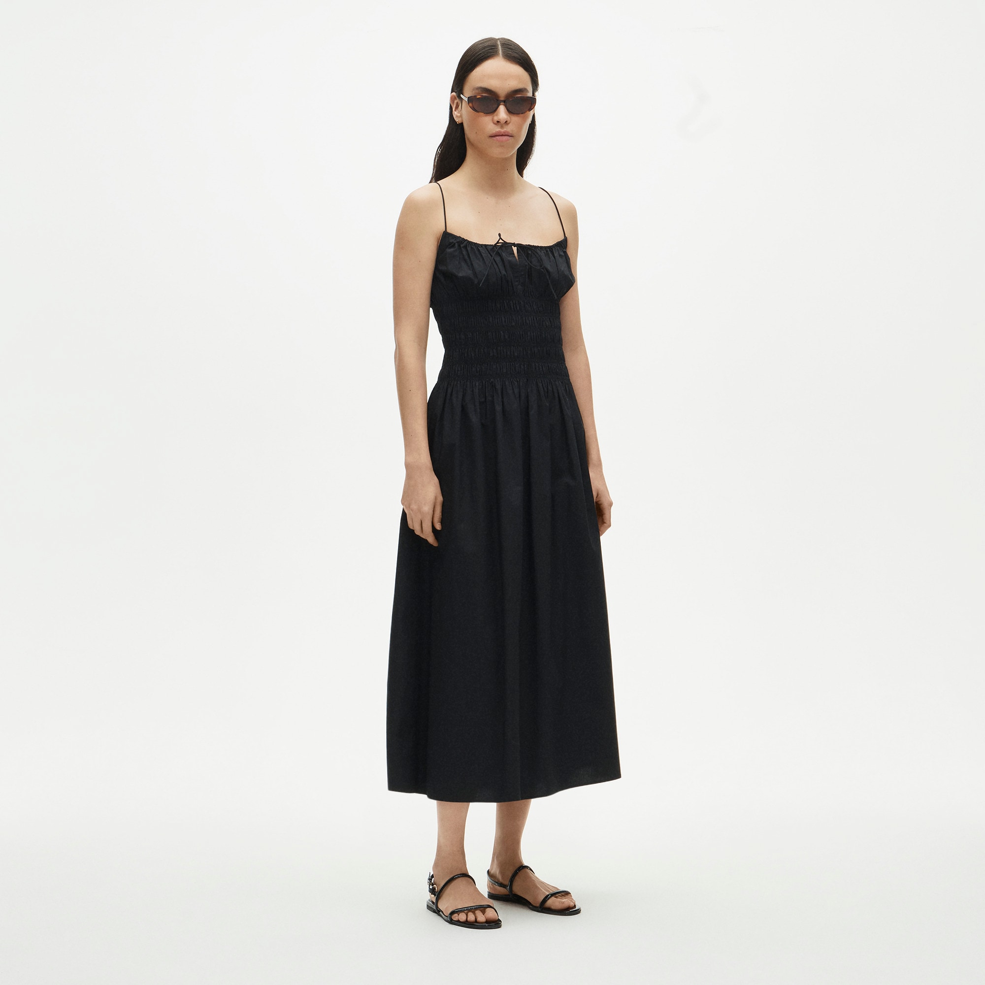 Reverie Dress in Cotton Poplin