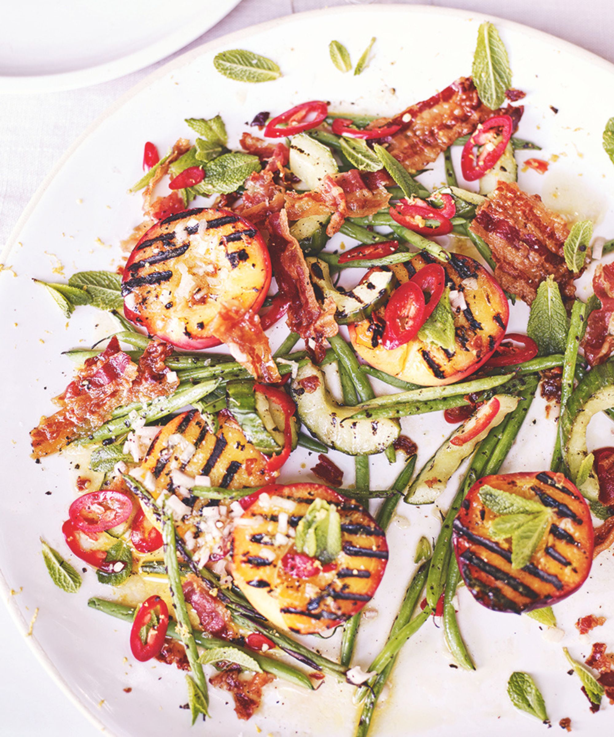 Nectarine salad