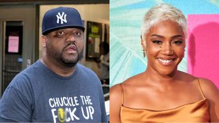 Aries Spears on the Street 1399491135 and Haddish on red carpet 1412