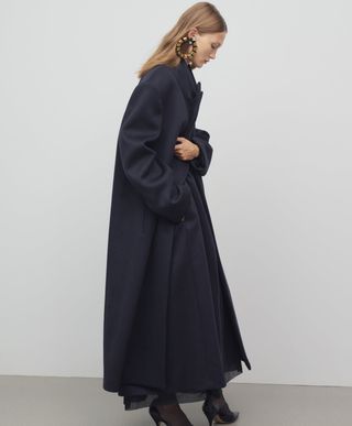 Harisi Coat in Cashmere