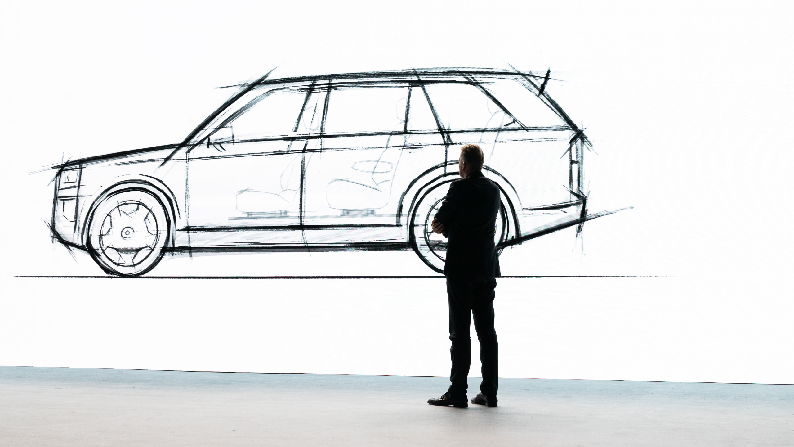 Stefan Sielaff and a sketch of the 9X