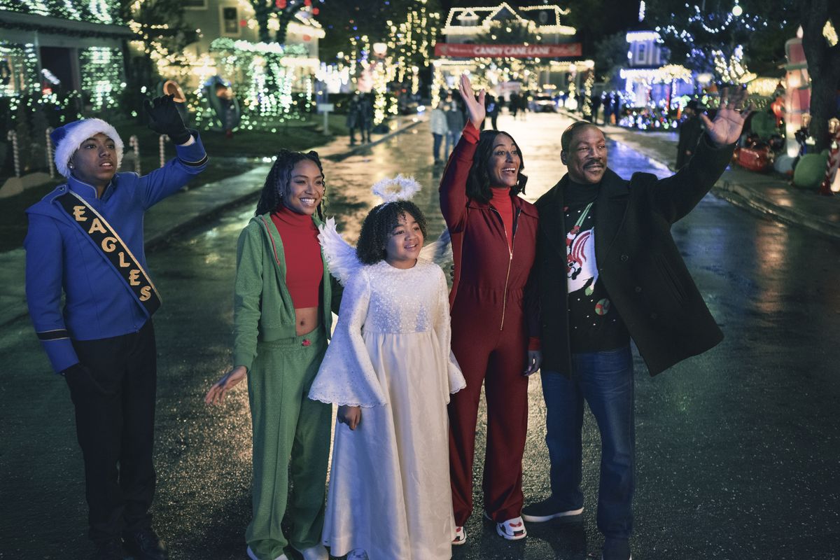 Candy Cane Lane on Prime Video sees Eddie Murphy star in a very festive movie.