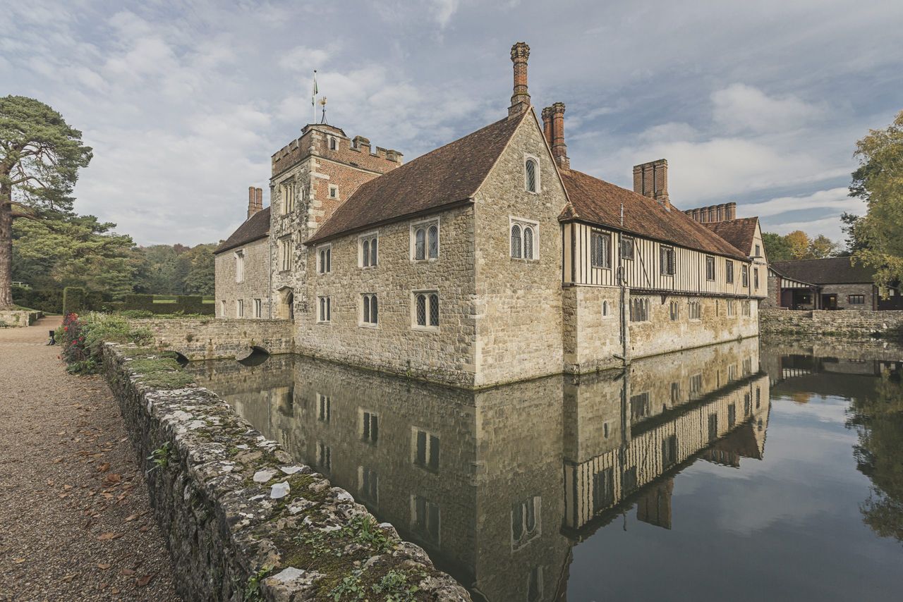 Ightham Mote, Kent.