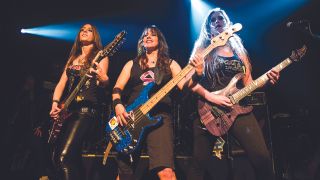 The Iron Maidens, live at Islington Academy in London