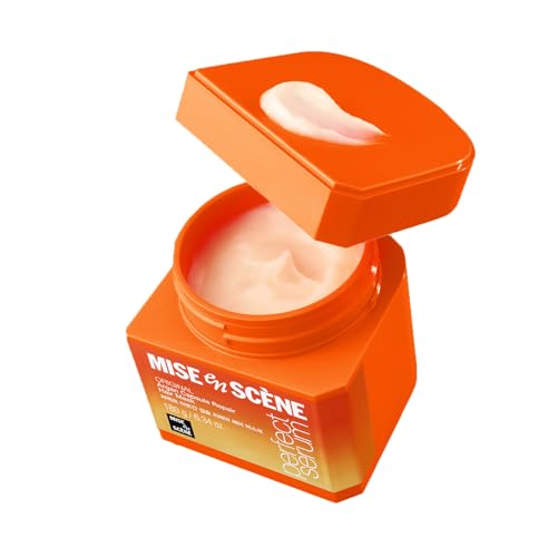 Mise En Scene Argan Oil Repair Hair Masks, Protein, 6.34 Fl. Oz. | Argan Capsule for Damaged Repair | Deep Conditioning for Dry Hair | for Split Ends | Damaged &amp;amp; Frizzy | Anti Humidity