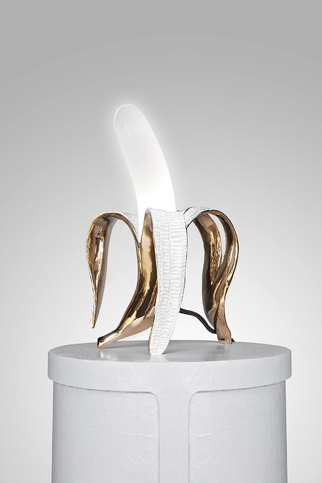 Banana Lamp