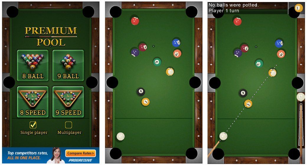 Rack 'em up with these Billiard Games for your Windows Phone Windows