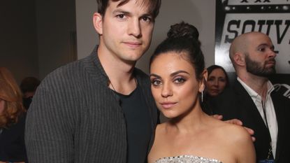 Actors Ashton Kutcher and Mila Kunis attend the 2016 Billboard Music Awards at T-Mobile Arena on May 22, 2016 in Las Vegas, Nevada.