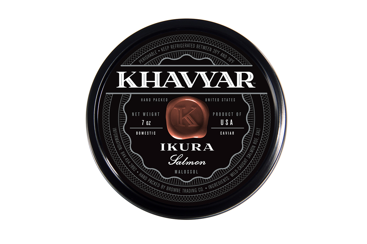 Alaskan ikura salmon