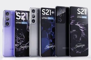 Samsung Galaxy S21 Trio Leaked Renders